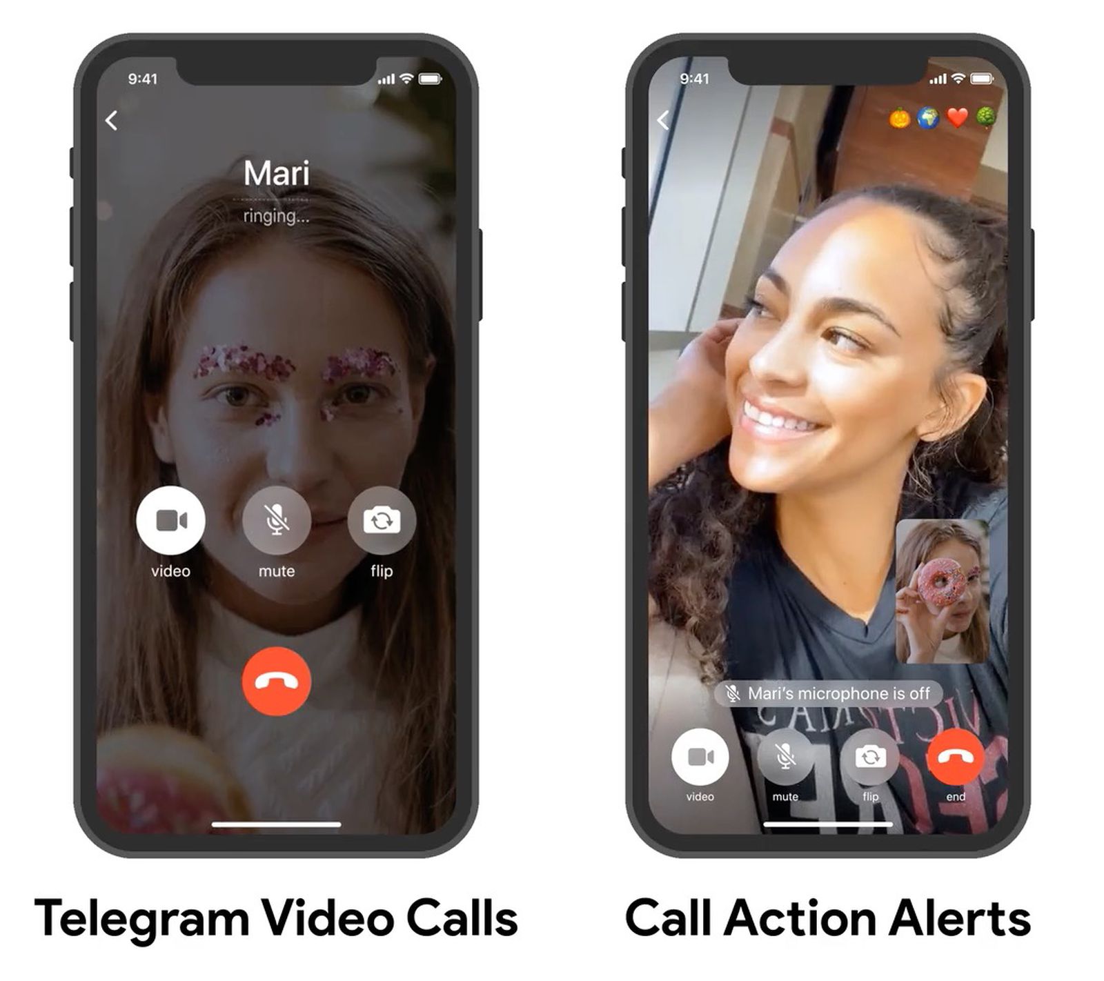 Telegram Messaging App Gains EndtoEnd Encrypted Video Calling  MacRumors