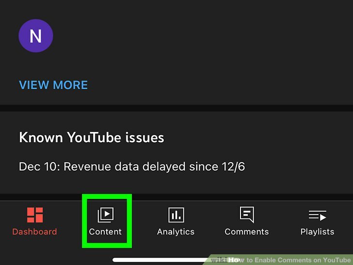 3 Easy Ways to Enable Comments on YouTube  wikiHow