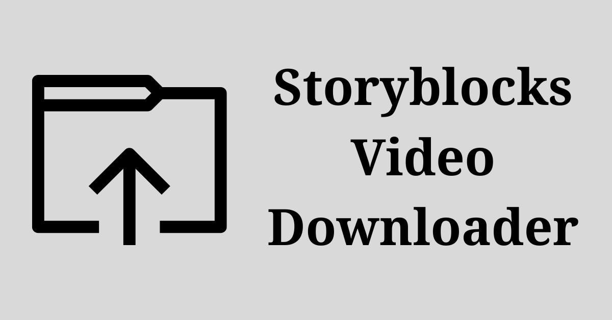 Storyblocks Video Downloader Without Watermark by live downloading  Issuu