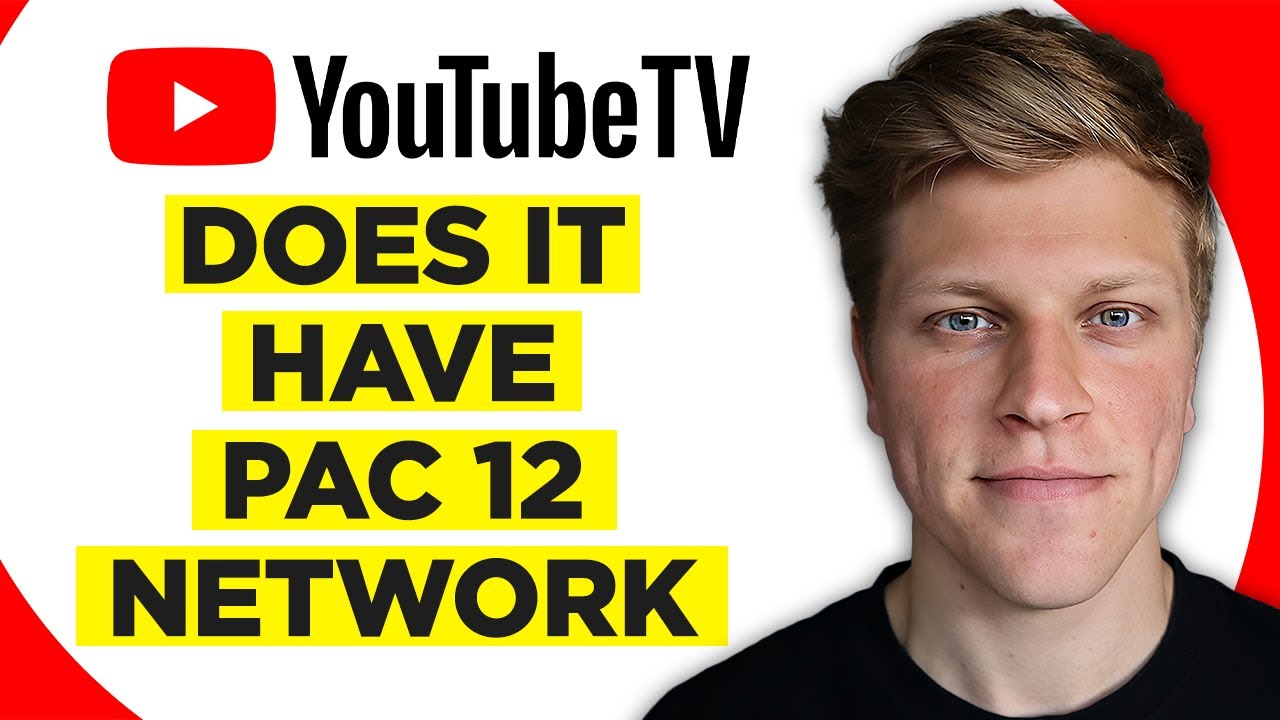 Is PAC 12 Network on Youtube 2024  YouTube