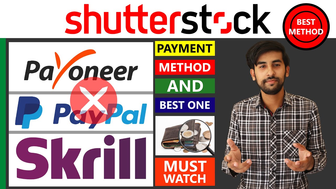 Shutterstock payment methods  Shutterstock payout  How to withdraw 