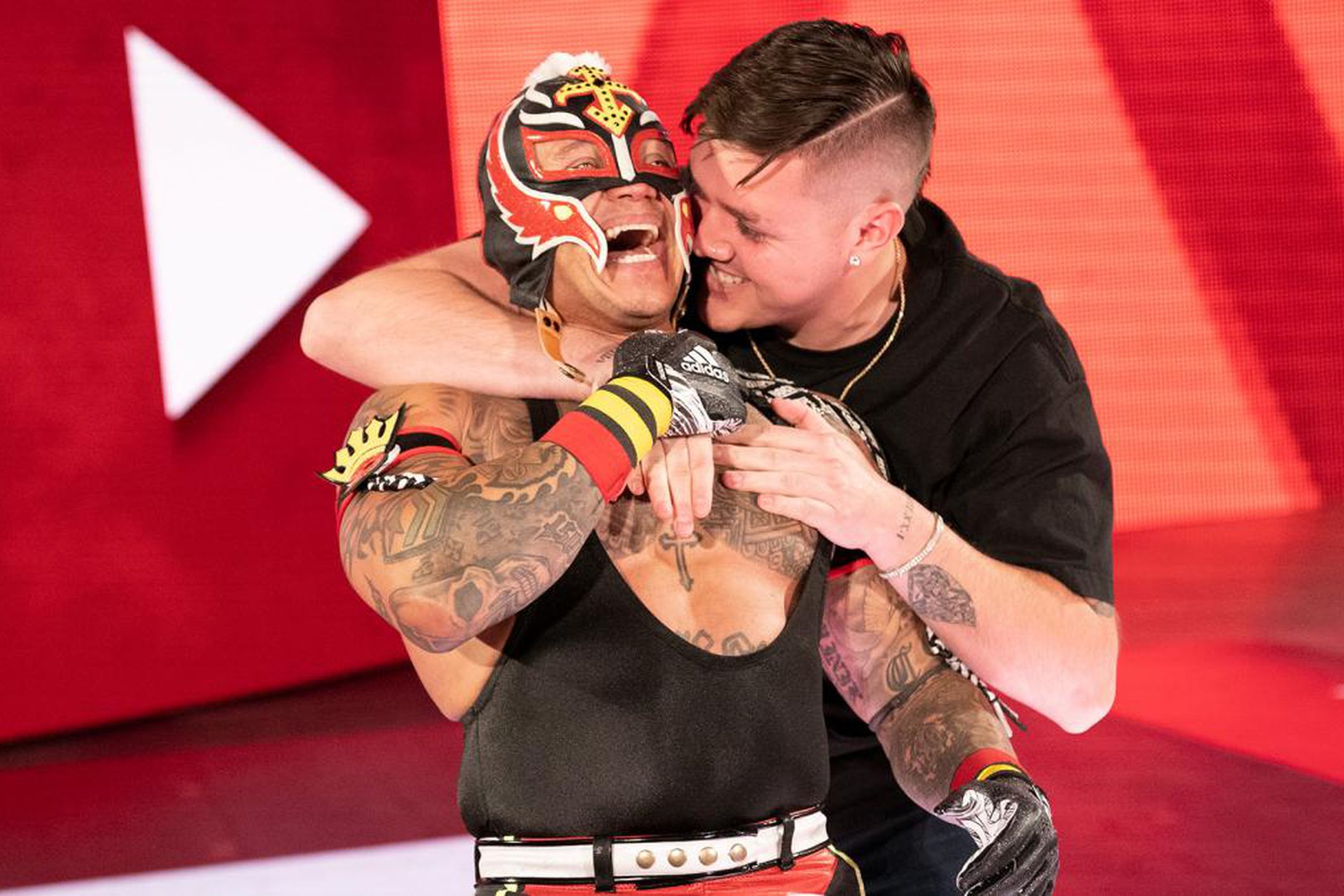 Rey Mysterio will absolutely toss his son out of the Royal Rumble match 