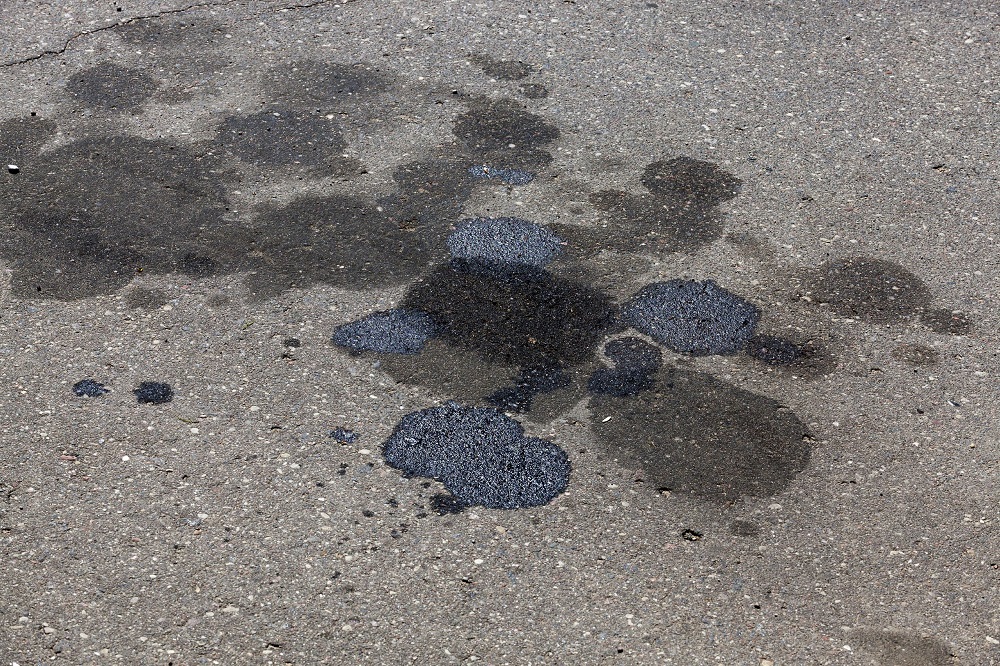 How to Remove Oil Stains from Asphalt Driveway Part II  Sunrise Asphalt