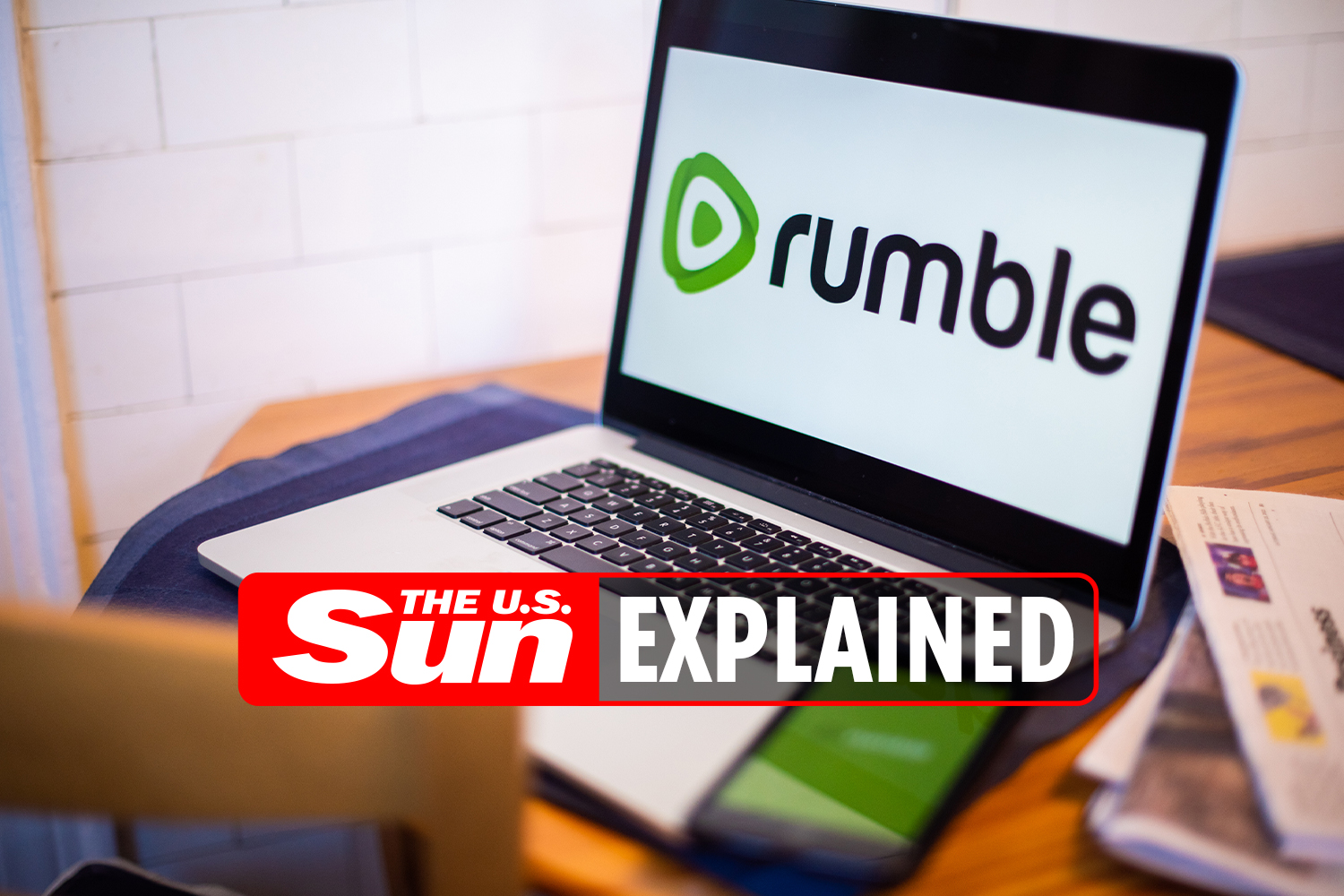 What is the Rumble app  The US Sun