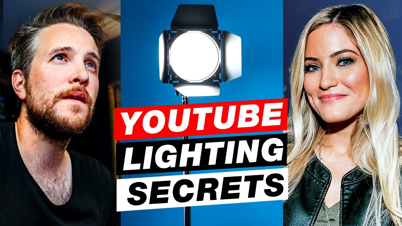 YouTube Lighting Setup How to Light Your Videos Like the Pros  YouTube