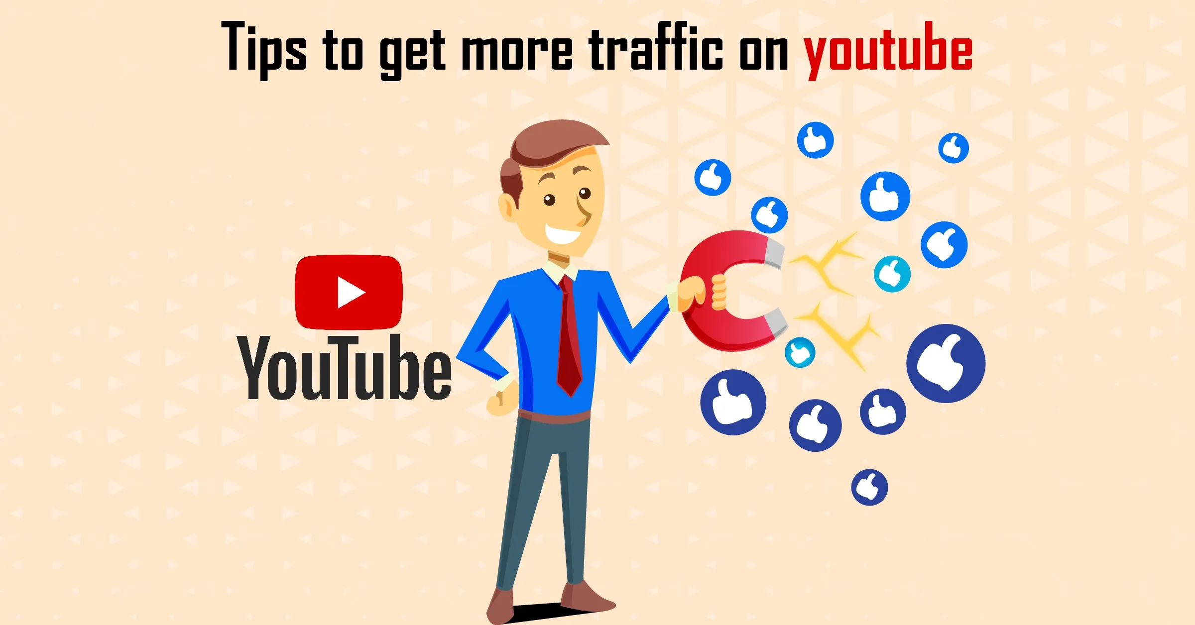 Tips to get more traffic on youtube in 2024