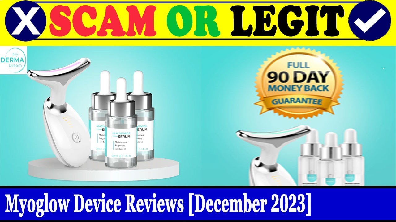 Myoglow Device Reviews Dec 2023  Is This An Original Product Find 