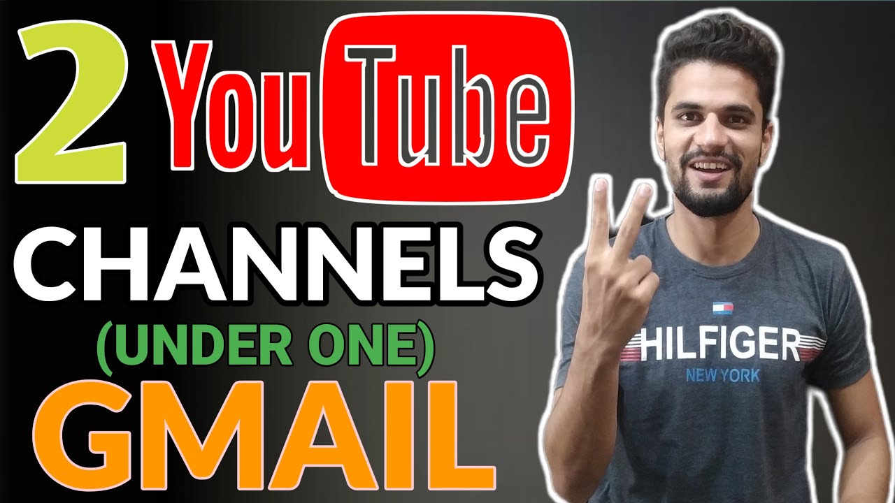 How To Create 2 Youtube Channels With 1 Gmail AccountMultiple Channels 