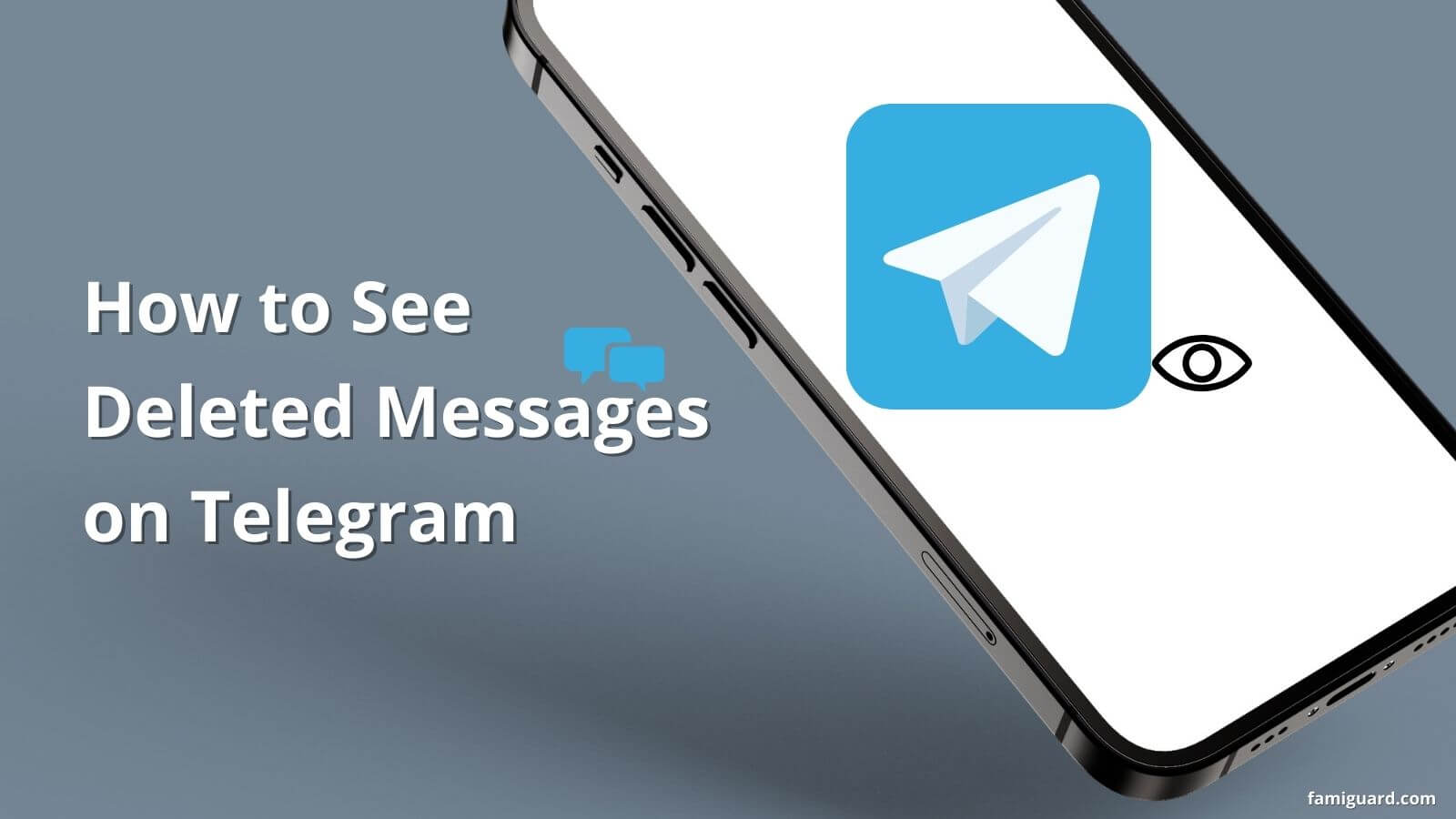 Guide  Pictures How to See Deleted Messages on Telegram