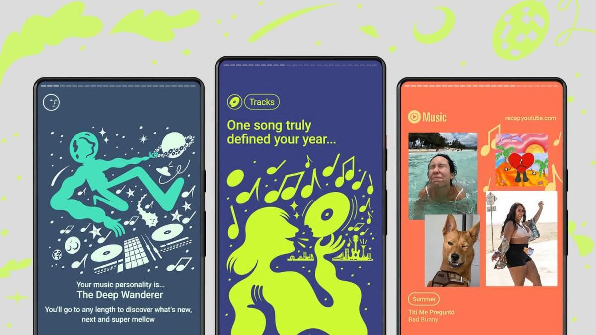 YouTube Music cmo abrir tu recap y compartirlo