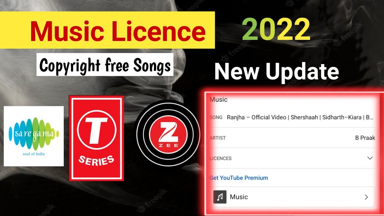 yt music licence kaise le  How take a license of any song  YouTube 