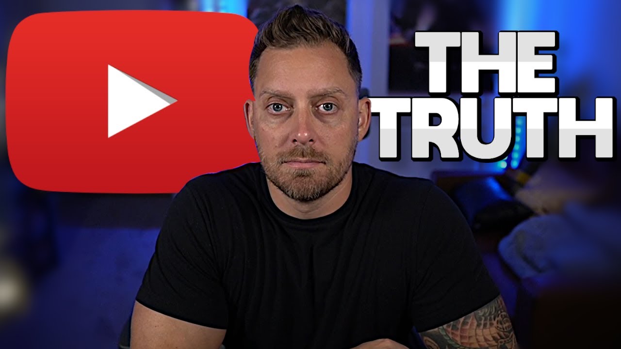 Being a YouTuber  the TRUTH  YouTube