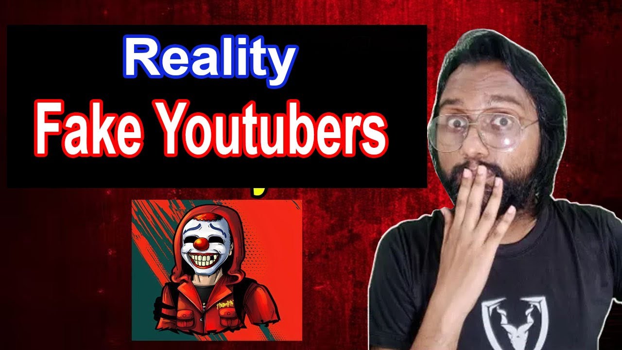 Top Fake Youtubers 100 Reality  Technical ustadji  YouTube