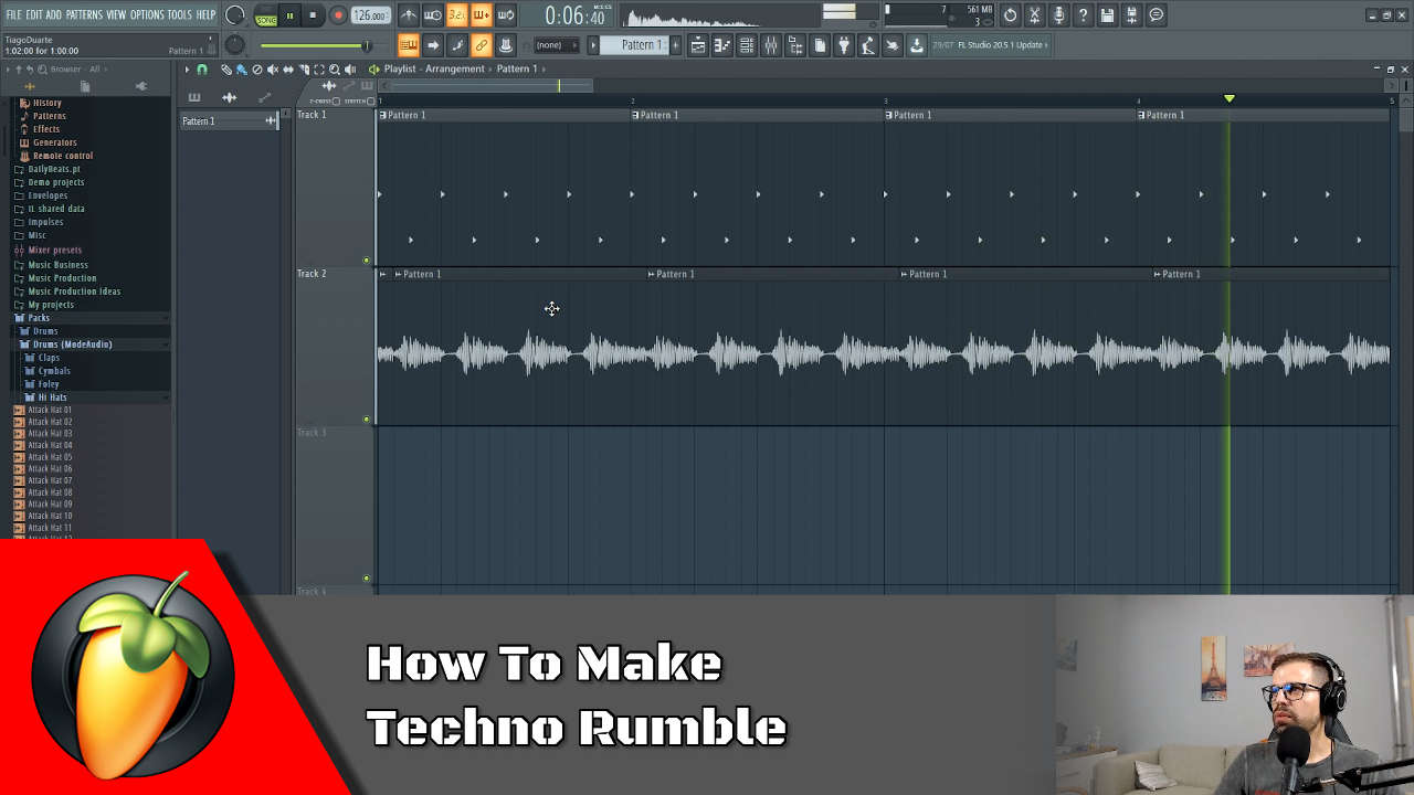 How To Make Techno Rumble  Daily Beats