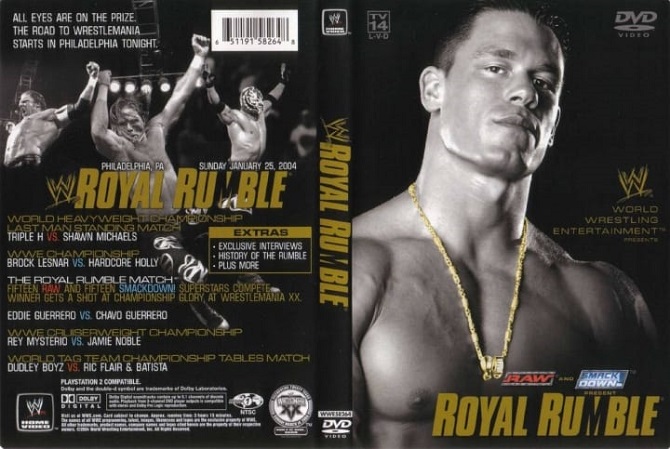 WWE Royal Rumble 2004 Review  TJR Wrestling