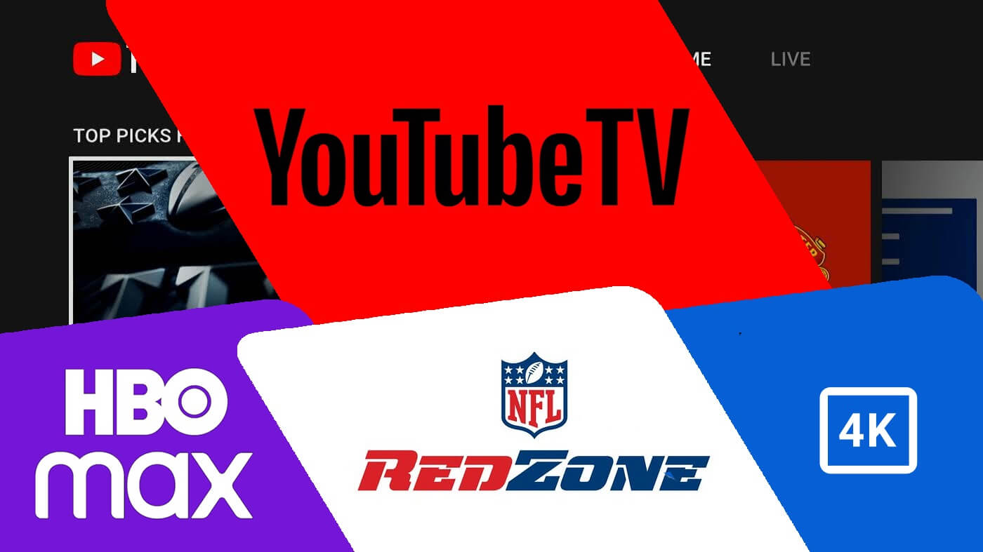 YouTube TV AddOn Bundles Entertainment Sports  4K Explained 