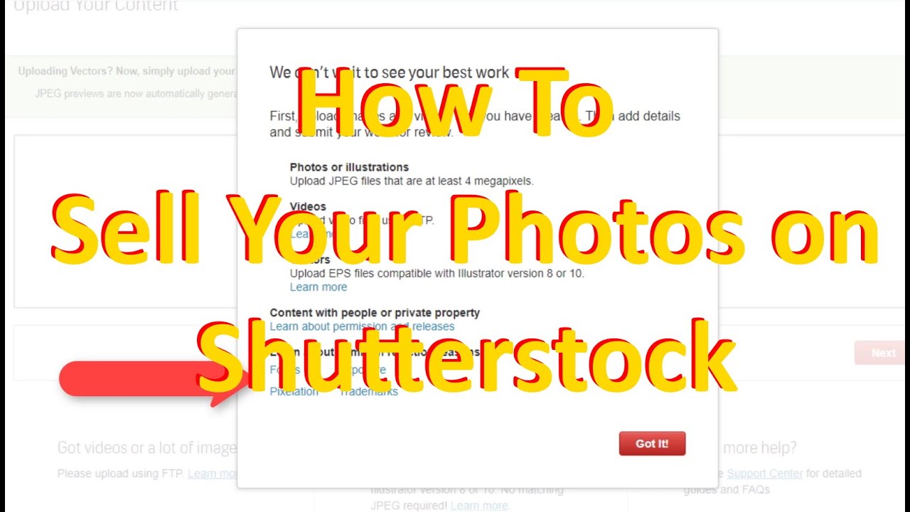 How To Sell Photos Online with Shutterstock  YouTube