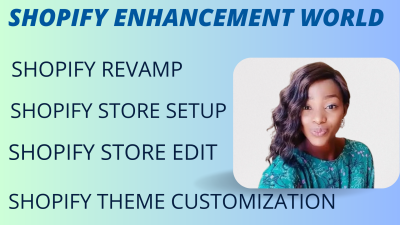 I Will Revamp, Edit, Clone, and Update Your Shopify Store