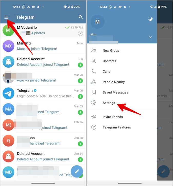 Where to Find Telegram Downloaded Files on Android iPhone and PC 