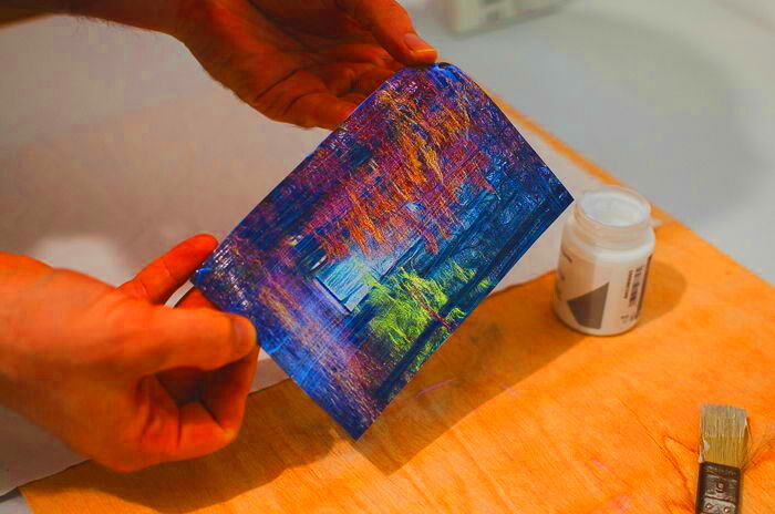 How To Easily Transfer Photographs To Fabric Photo Transfer 