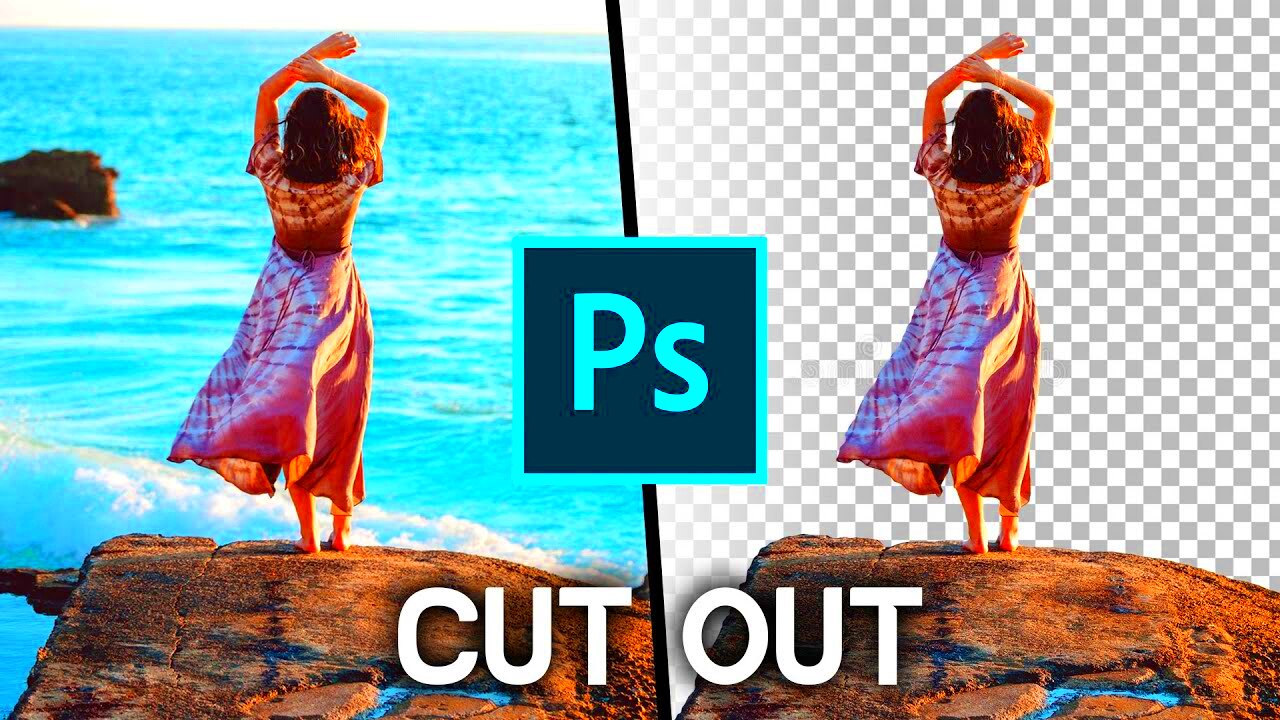 BEST Ways to Cut Out Image in Photoshop  YouTube