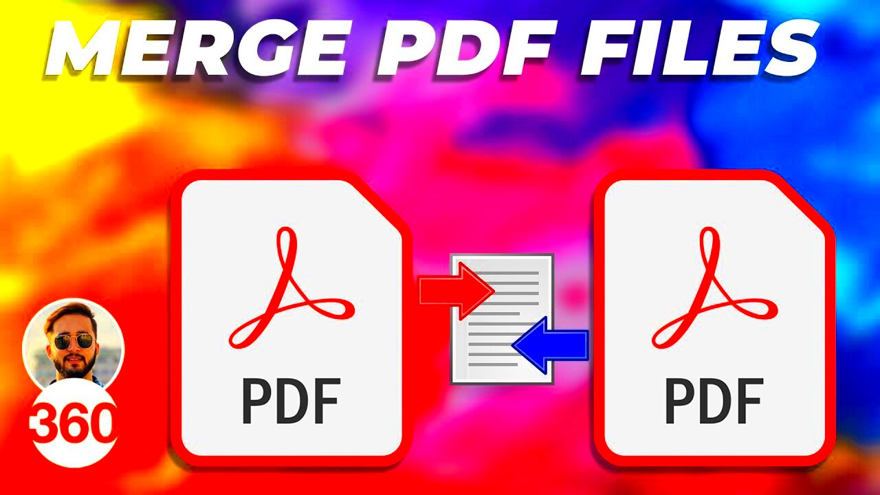 Merge PDF How to Quickly Combine Multiple PDF Files Into a Single 