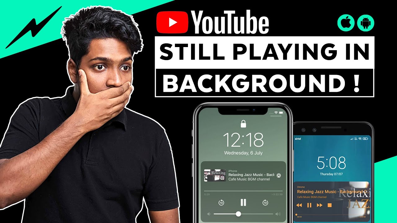 How to play YouTube videos in background Android and iOS  YouTube