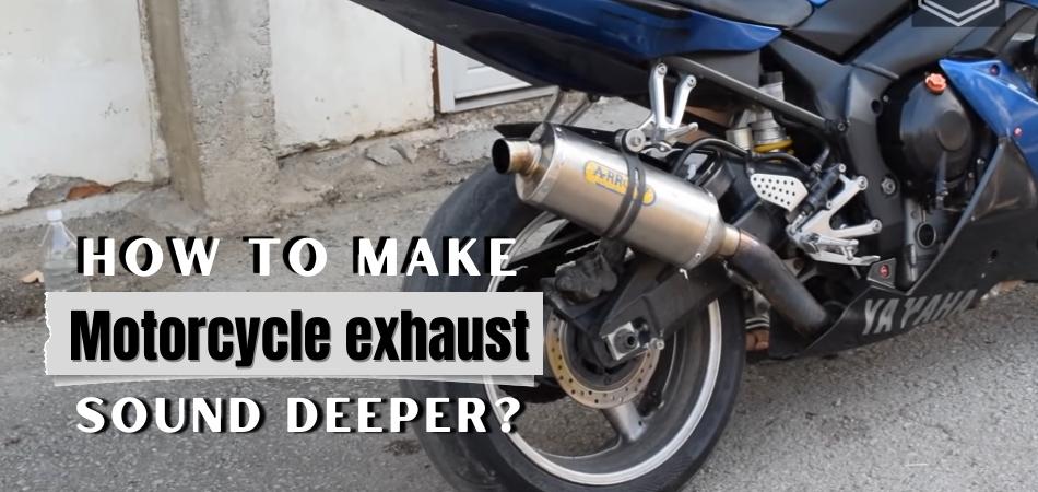 How to Make Your Car Rumble and Add a Custom Exhaust Sound