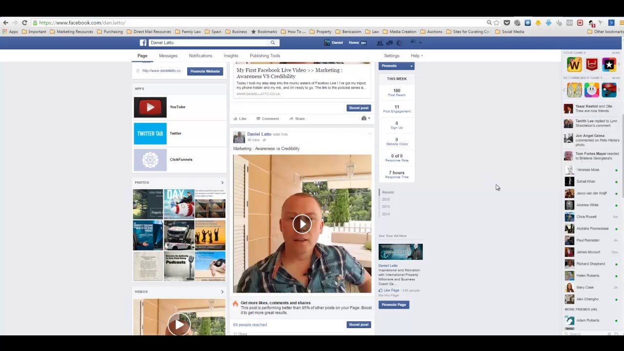 How To Upload a Facebook Live Video To YouTube  YouTube