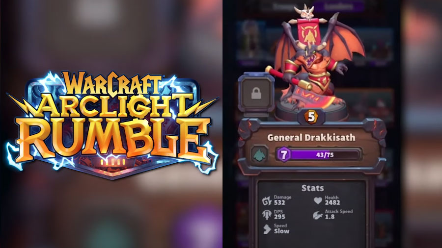 General Drakkisath  HellHades  Warcraft Rumble