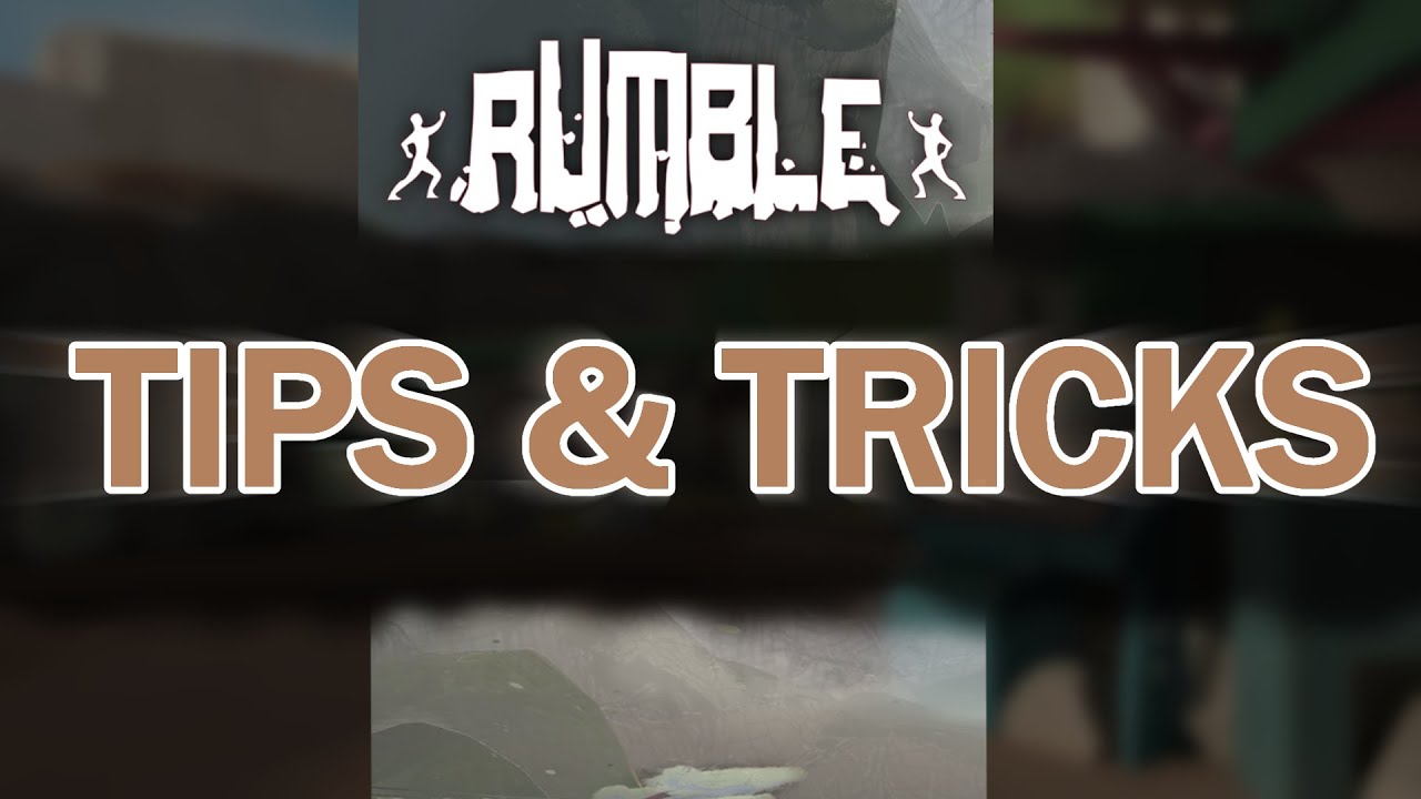 Do THIS To Improve In Rumble RUMBLE  YouTube