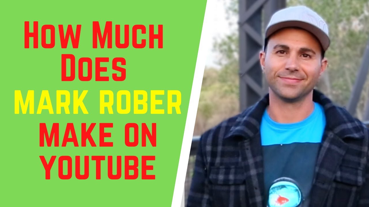 How Much Does Mark Rober Make On YouTube  YouTube