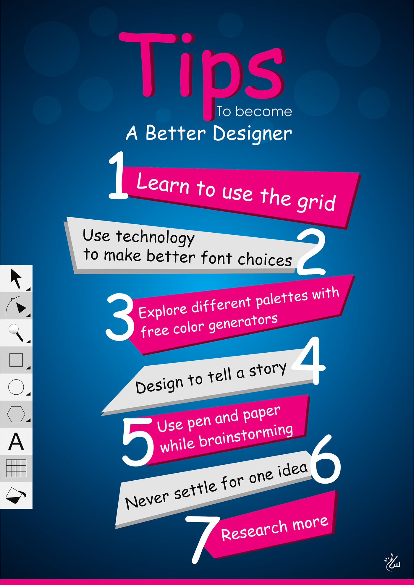 Tips To become Best Designer on Behance