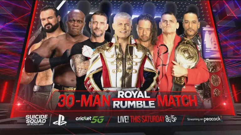 How Many Matches Are in the Royal Rumble 2024? Event Details