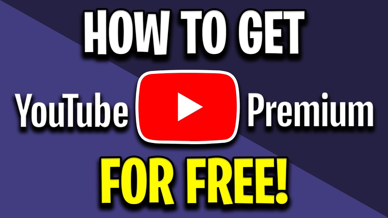 How to get youtube premium for free forever pc  Acquaint