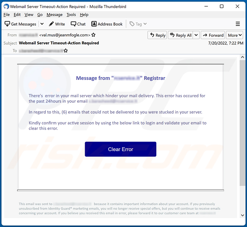 Validate Now Email Scam  Removal and recovery steps updated