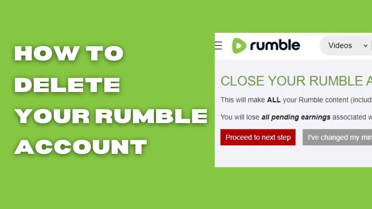 How Do I Validate My Email on Rumble? A Quick Guide to Confirming Your Account