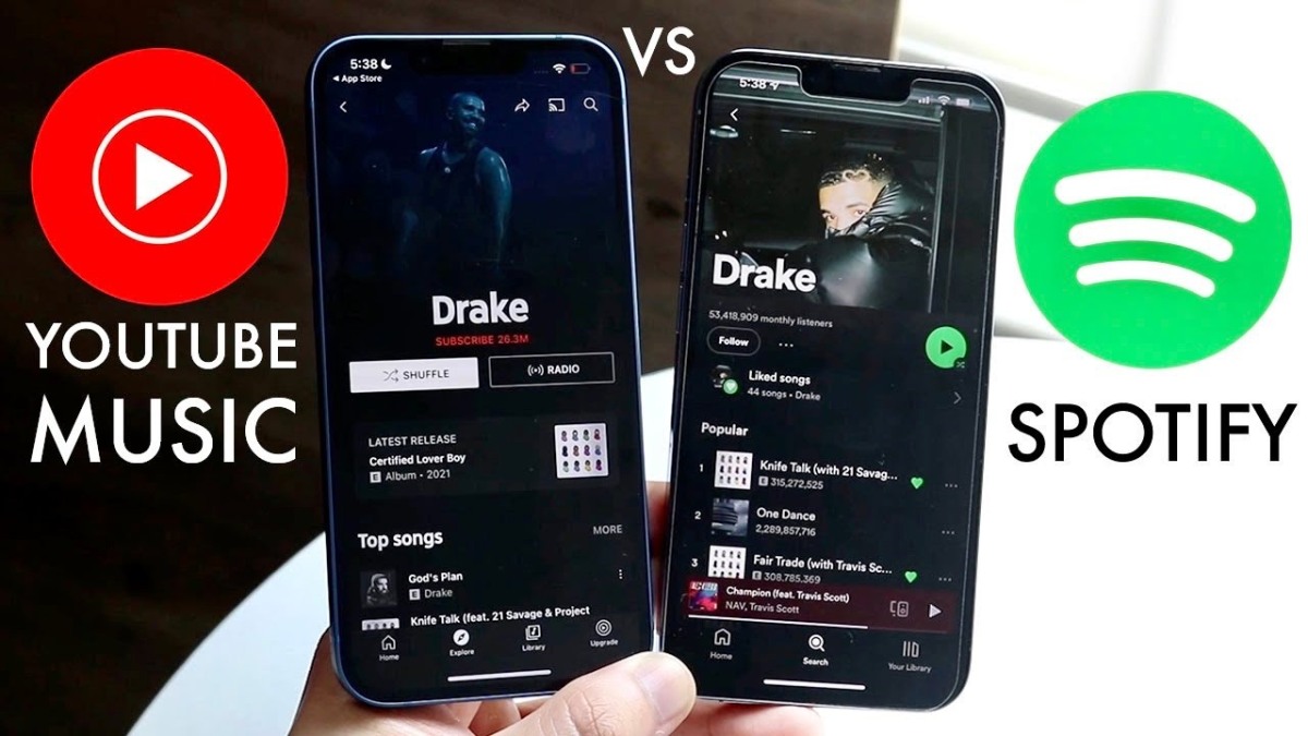 Which one to choose Spotify vs YouTube Music  Digital Frontier