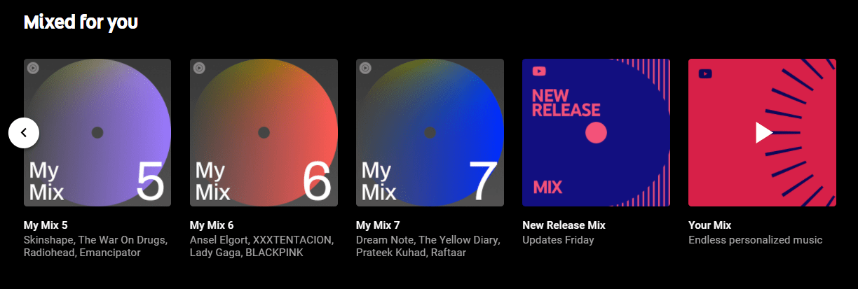 YouTube Music begins testing daily My Mix playlists  9to5Google