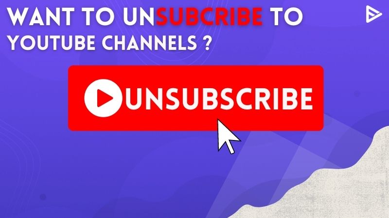 How to Delete Subscriptions on YouTube  Beginners Guide