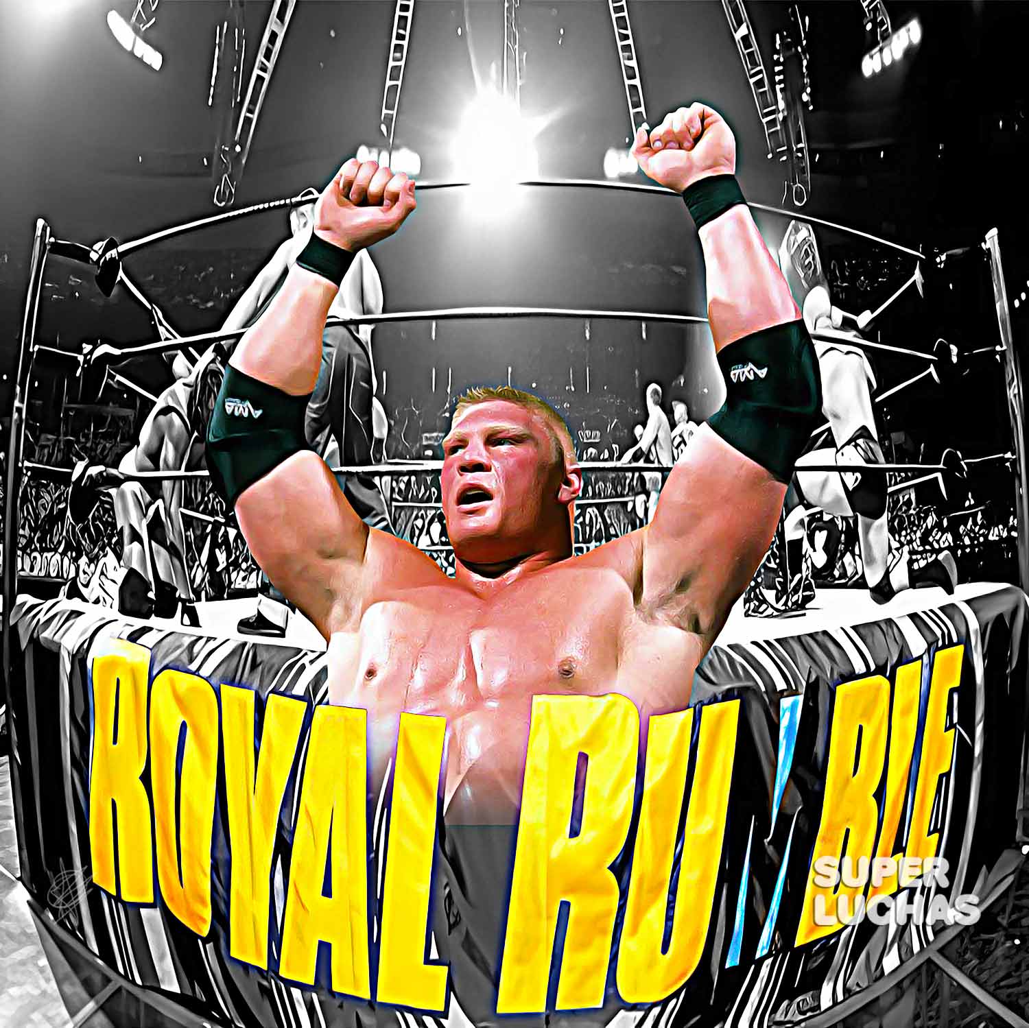 A 20 aos recordamos WWE Royal Rumble 2003  Superluchas