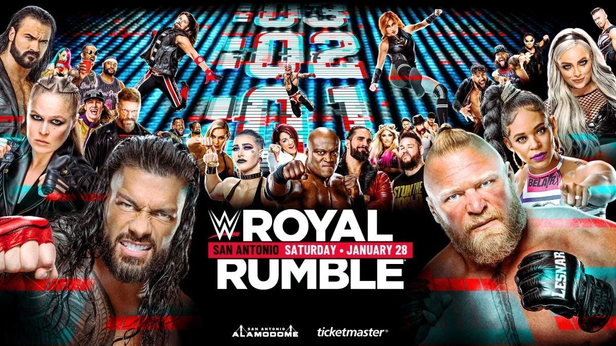 What is the date of WWE Royal Rumble 2023