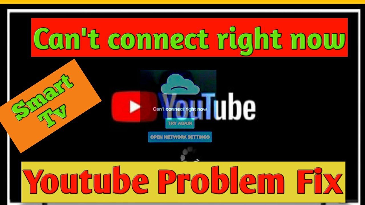 Troubleshooting YouTube Errors Like ‘Can’t Connect Right Now’