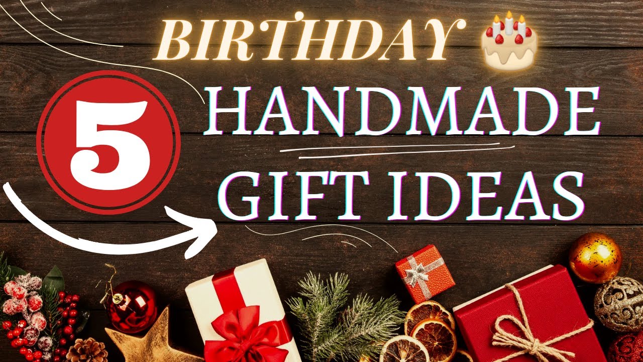 5 amazing birthday gift ideas  youtubevideo youtube diy giftideas 