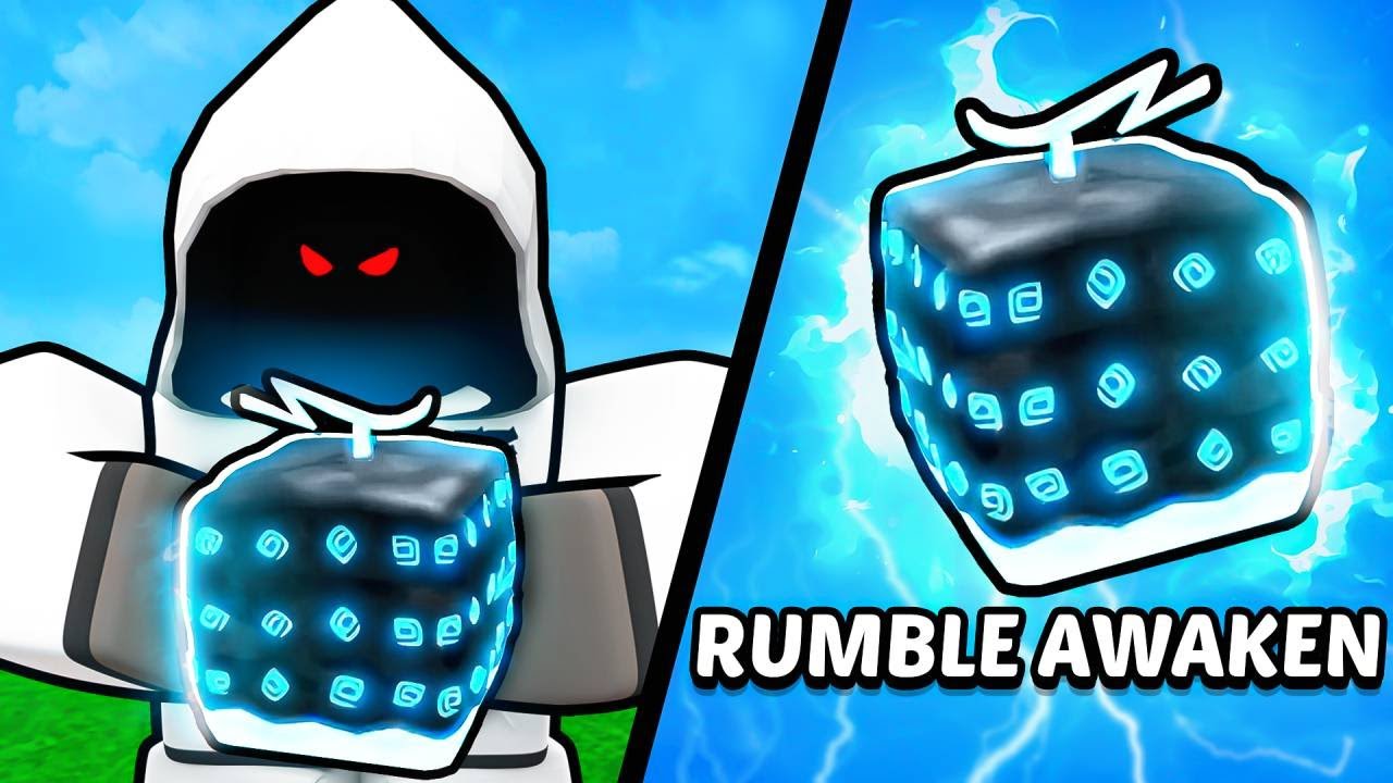 How Much Is Fully Awakened Rumble in Blox Fruits and What Are the Benefits?