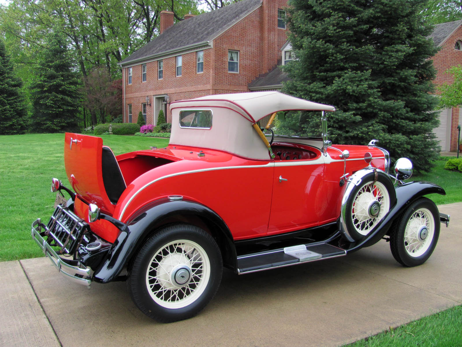 How to get in rumble seat  General Discussion  Antique Automobile 