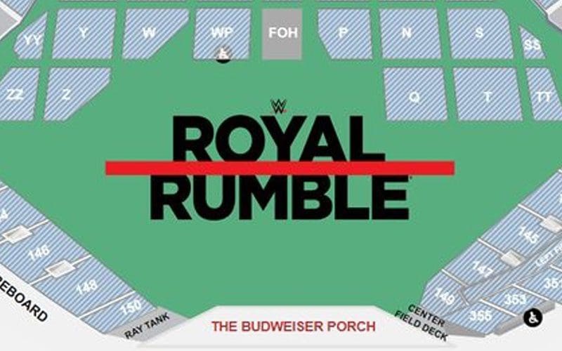 2024 WWE Royal Rumble Seating Chart Has Interesting SetUp In Tropicana 