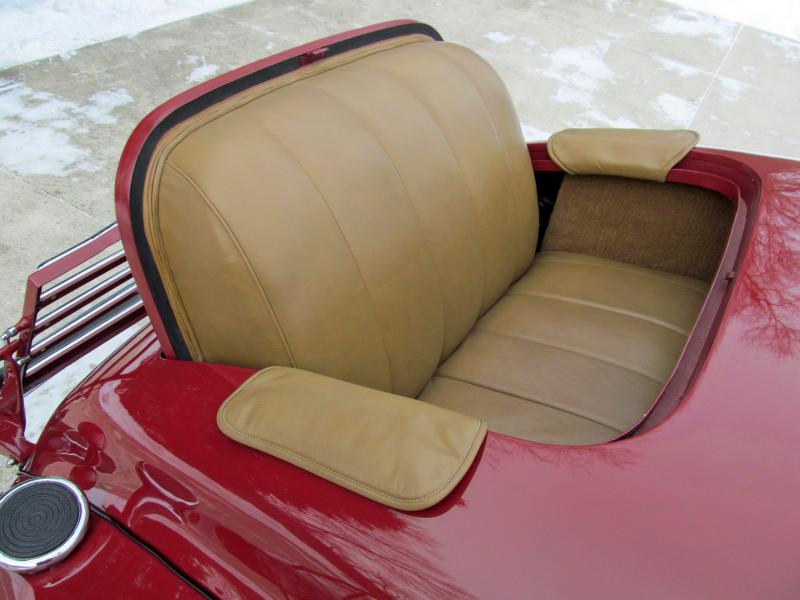 Are Rumble Seats Legal for Use in Different Events?