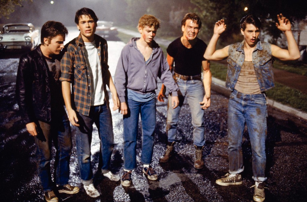 The role of Ponyboy Curtis will by played by the Mathematics Department 