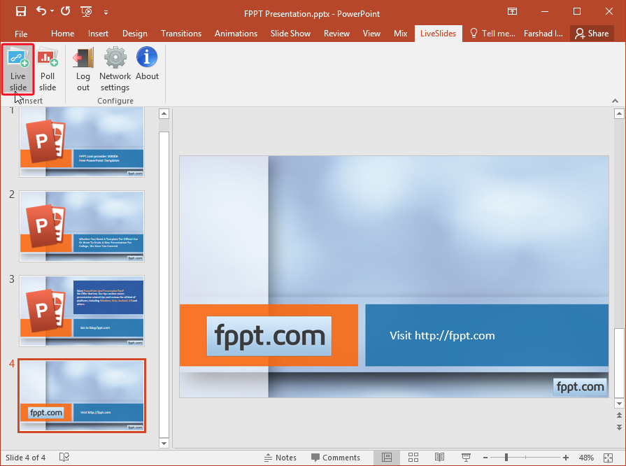 How to Embed Prezi in PowerPoint